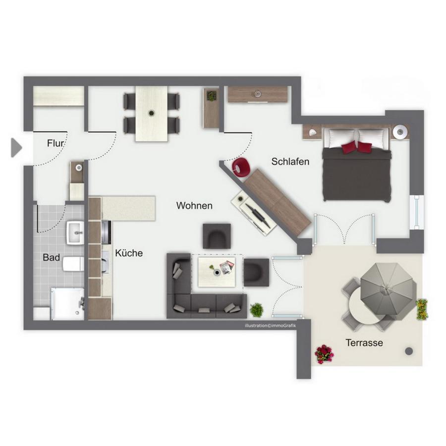 Duenenblick Wohnung 39 بولتينهاجين المظهر الخارجي الصورة
